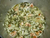 Spinateintopf mit Joghurt und Reis - Rezept