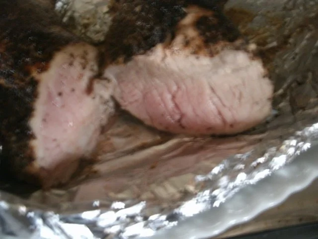 Schweinefilet in gewürztem Pfeffer-NT - Rezept - Bild Nr. 2