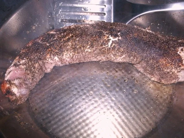 Schweinefilet in gewürztem Pfeffer-NT - Rezept - Bild Nr. 4