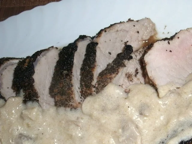 Schweinefilet in gewürztem Pfeffer-NT - Rezept - Bild Nr. 7