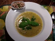 KARTOFFELSUPPE  aber mit Krabbenfleisch - Rezept