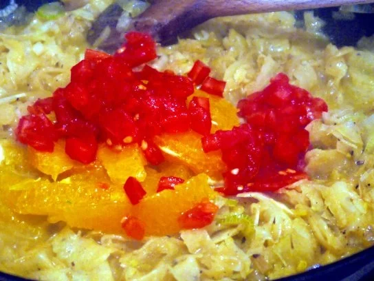 Pilzbouletten mit geschmortem Fenchel und gebratenen Drillingen - Rezept - Bild Nr. 5