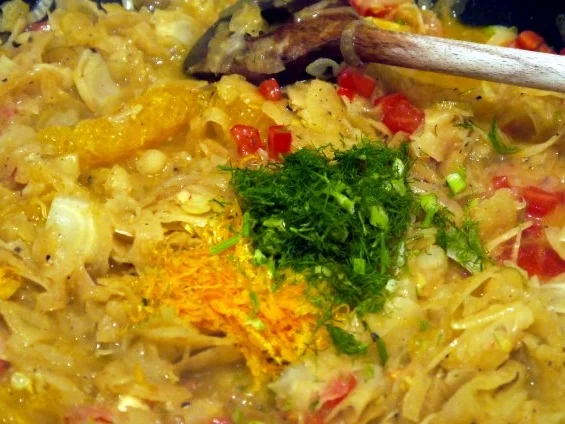 Pilzbouletten mit geschmortem Fenchel und gebratenen Drillingen - Rezept - Bild Nr. 6