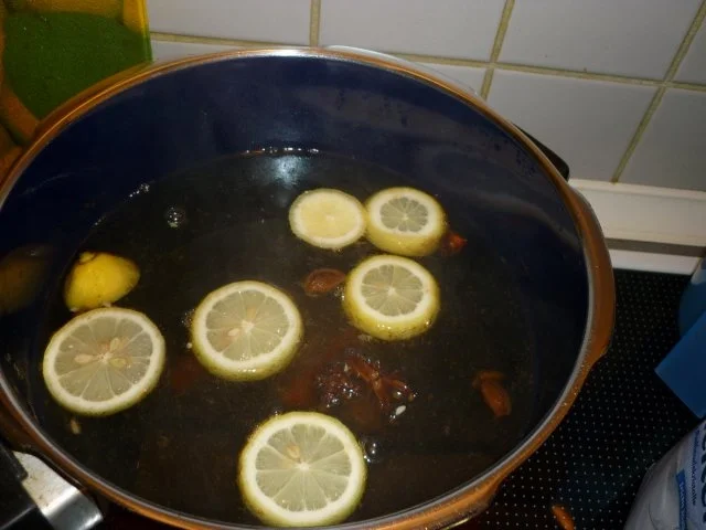 Rezept: Zwetschgenkompott Bild Nr. 3 Zwetschgenkompott - Rezept - Bild Nr. 3