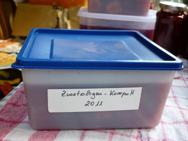 Rezept: Zwetschgenkompott Bild Nr. 6 Zwetschgenkompott - Rezept - Bild Nr. 6