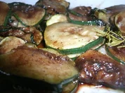 Zucchini mediterran - Rezept