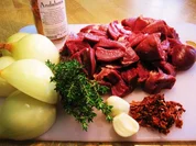 Putenherzchen - mediterran gewürzt ... - Rezept