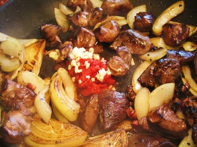 Putenherzchen - mediterran gewürzt ... - Rezept - Bild Nr. 6