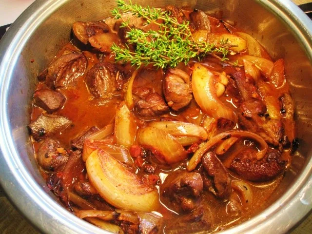 Putenherzchen - mediterran gewürzt ... - Rezept - Bild Nr. 2