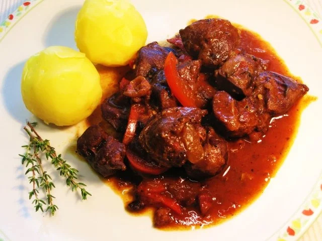 Putenherzchen - mediterran gewürzt ... - Rezept - Bild Nr. 7