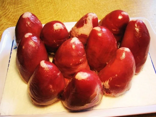 Putenherzchen - mediterran gewürzt ... - Rezept - Bild Nr. 3