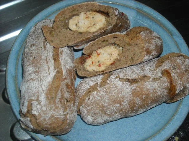 Rezept: Cevapcici im Brotteig Cevapcici im Brotteig - Rezept