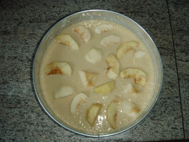 Apfelkuchen - Rezept