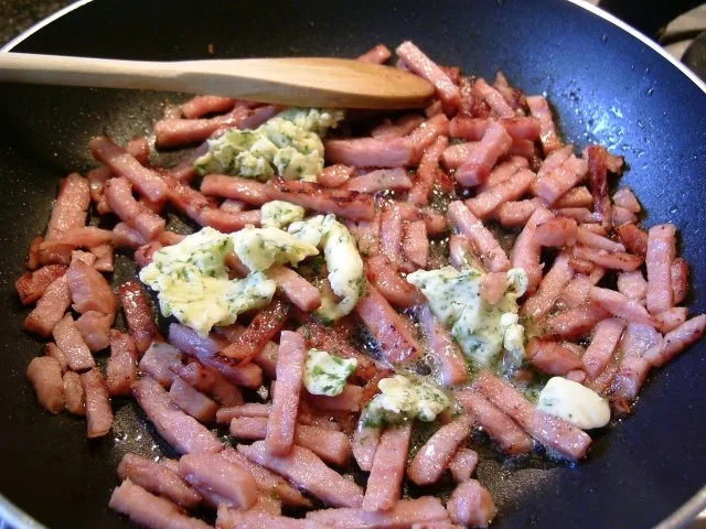 Rezept: CARPONARA nach Hoci's Geschmack Bild Nr. 5 CARPONARA nach Hoci's Geschmack - Rezept - Bild Nr. 5