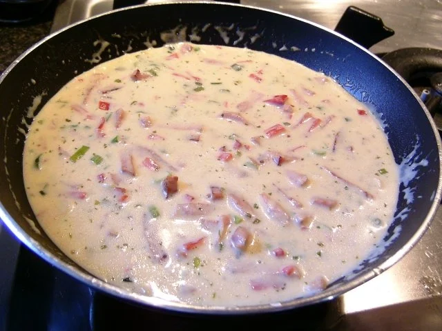 Rezept: CARPONARA nach Hoci's Geschmack Bild Nr. 9 CARPONARA nach Hoci's Geschmack - Rezept - Bild Nr. 9