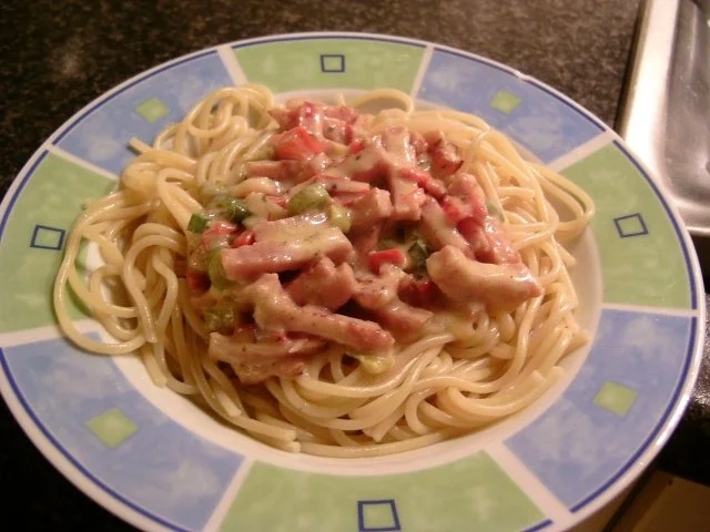 Rezept: CARPONARA nach Hoci's Geschmack CARPONARA nach Hoci's Geschmack - Rezept