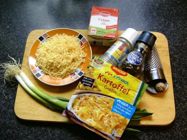 AARDAPPELGRATIN mit kleiner Überraschung - Rezept - Bild Nr. 2