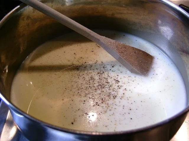 AARDAPPELGRATIN mit kleiner Überraschung - Rezept - Bild Nr. 3