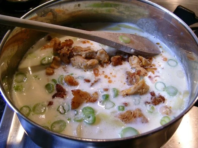 AARDAPPELGRATIN mit kleiner Überraschung - Rezept - Bild Nr. 4