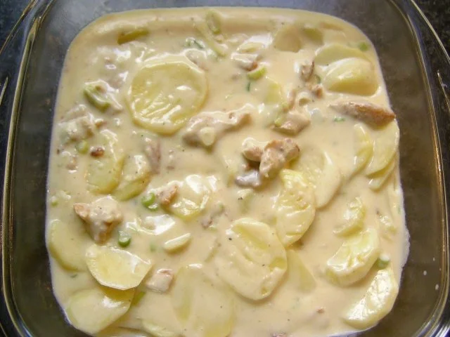 AARDAPPELGRATIN mit kleiner Überraschung - Rezept - Bild Nr. 6