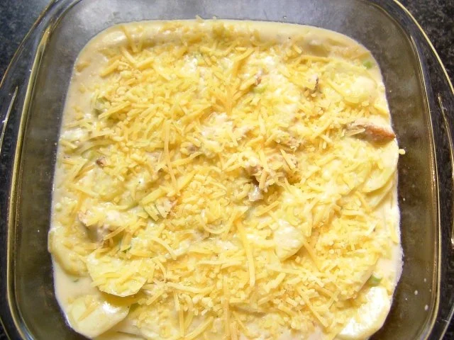 AARDAPPELGRATIN mit kleiner Überraschung - Rezept - Bild Nr. 7