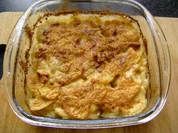 AARDAPPELGRATIN mit kleiner Überraschung - Rezept