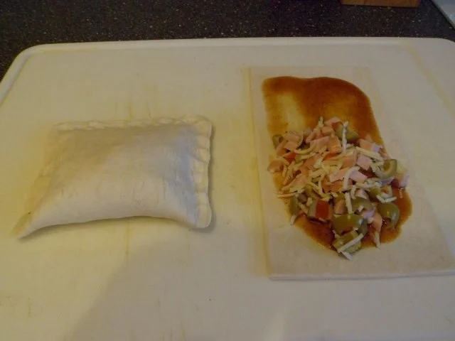 Würstchen in Pizzakostüm - Rezept - Bild Nr. 6