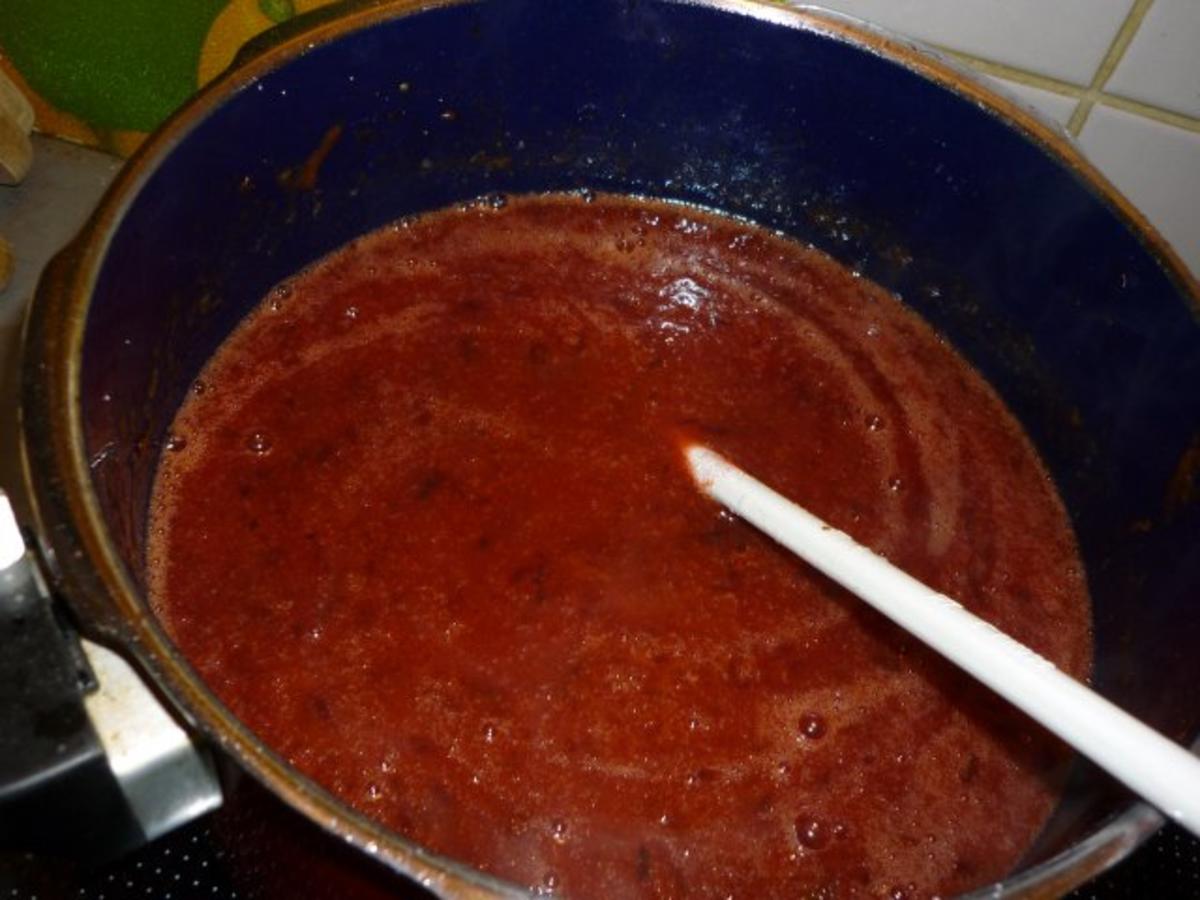 Zwetschgen Sekt Marmelade - einfach - von Anischerl
