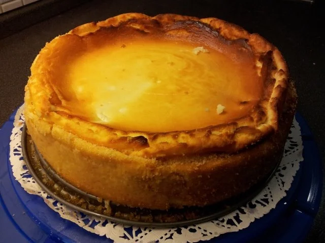 Käsekuchen "BerlinArt" (ohne Boden) - Rezept