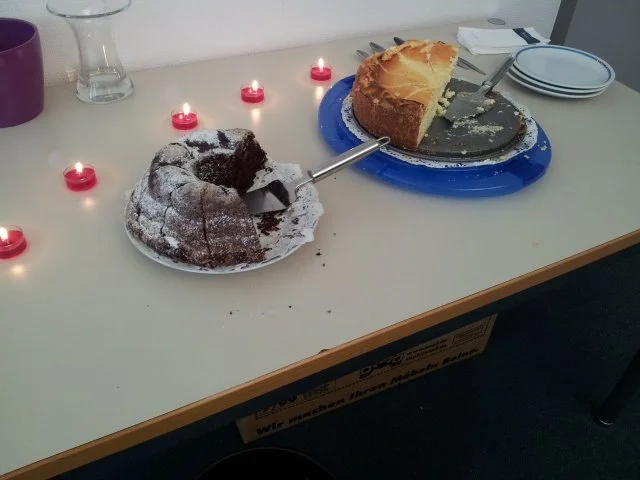 Käsekuchen "BerlinArt" (ohne Boden) - Rezept - Bild Nr. 20