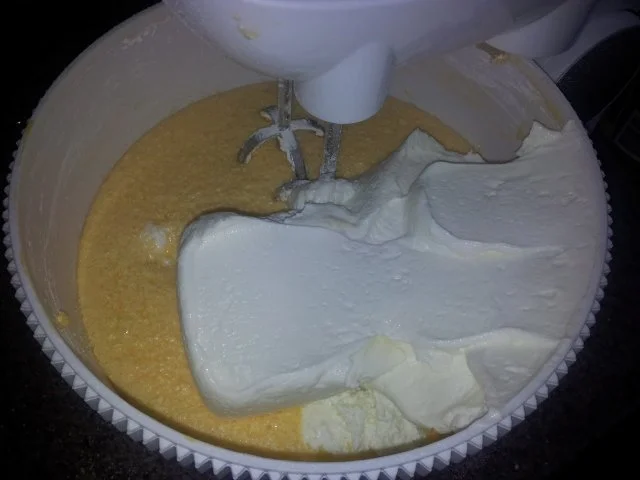 Käsekuchen "BerlinArt" (ohne Boden) - Rezept - Bild Nr. 7