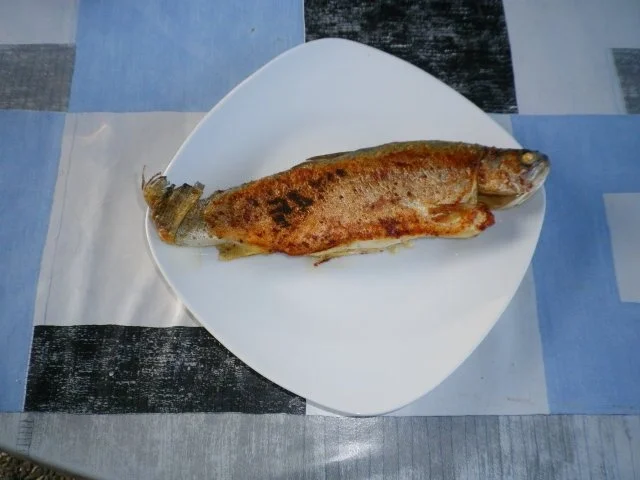 Rezept: Forelle aus der Pfanne Forelle aus der Pfanne - Rezept