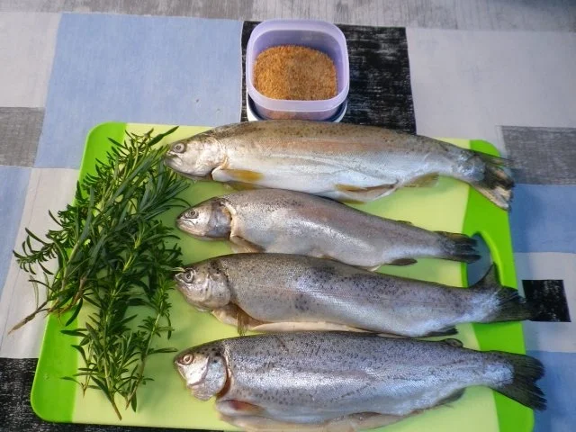 Rezept: Forelle aus der Pfanne Bild Nr. 2 Forelle aus der Pfanne - Rezept - Bild Nr. 2