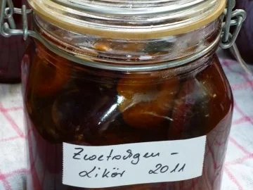 ZWETSCHGEN - LIKÖR - Rezept - Bild Nr. 3