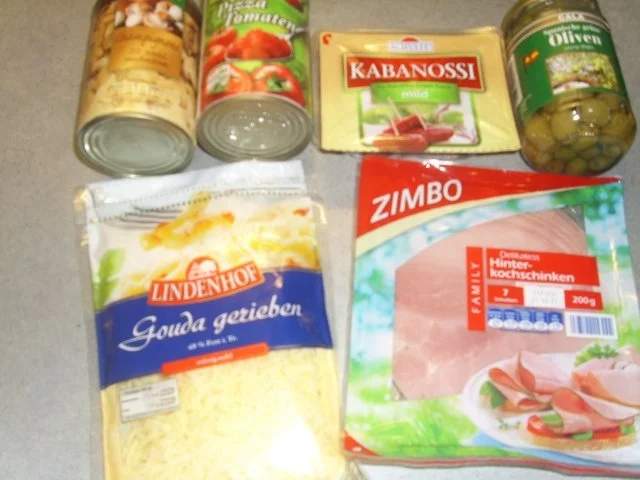 Kabanossi-Pizza - Rezept - Bild Nr. 2