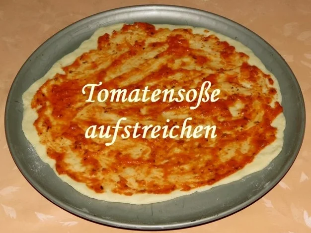 Kabanossi-Pizza - Rezept - Bild Nr. 7