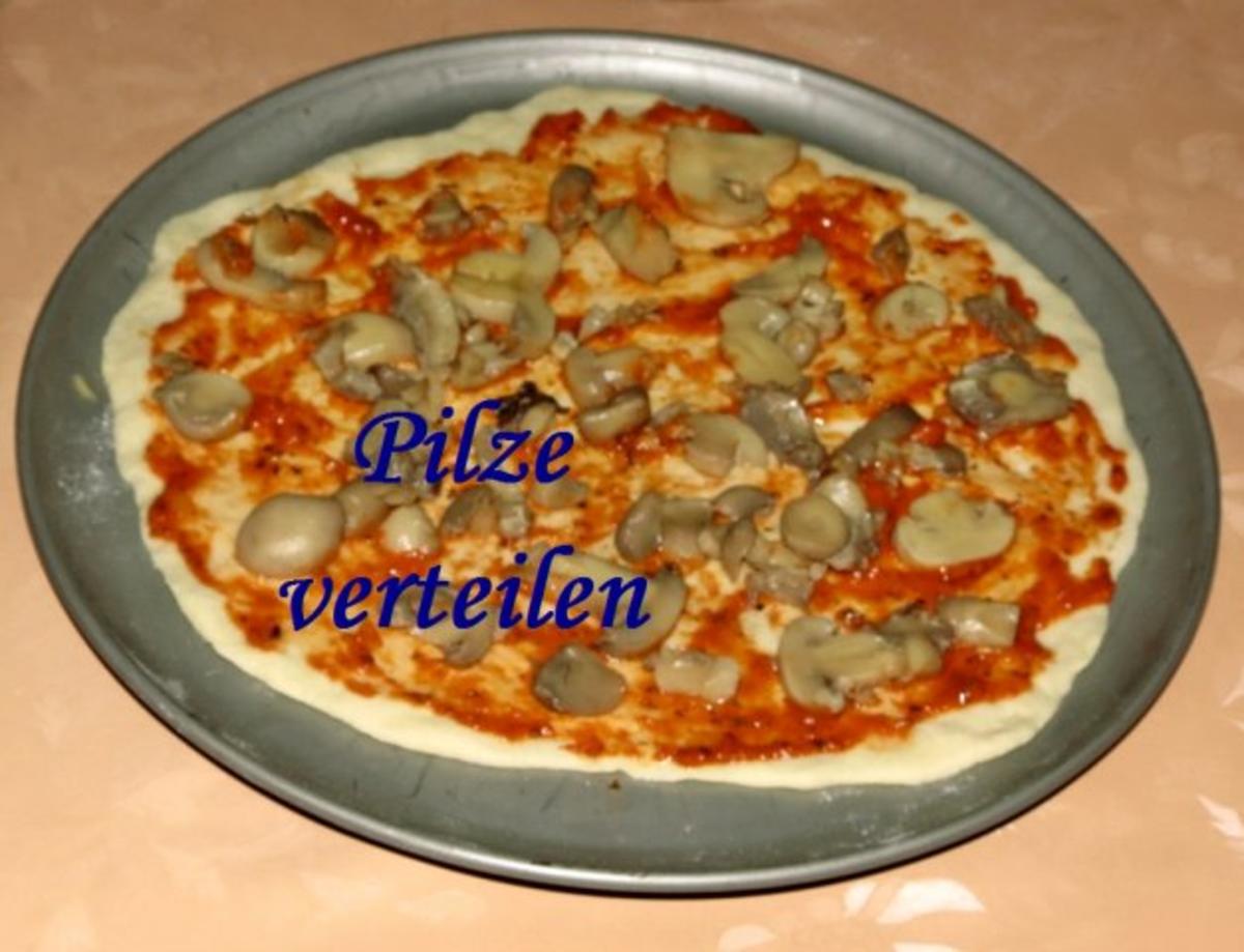 Kabanossi-Pizza - Rezept - Bild Nr. 9