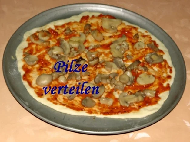 Kabanossi-Pizza - Rezept - Bild Nr. 9