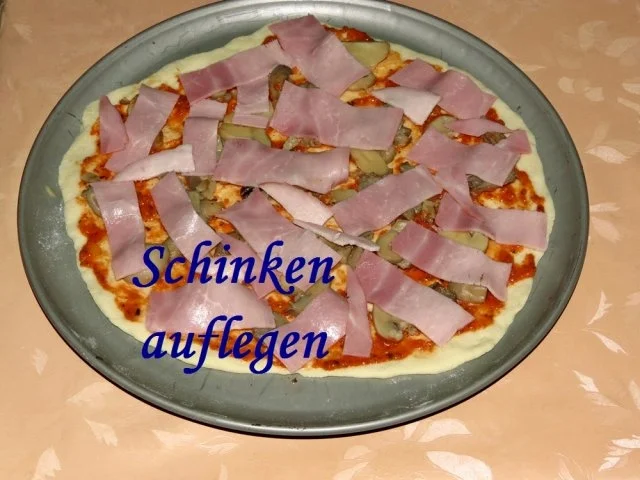 Kabanossi-Pizza - Rezept - Bild Nr. 10