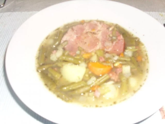 Grüne Bohnen-Eintopf - Rezept