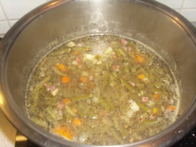 Grüne Bohnen-Eintopf - Rezept - Bild Nr. 3