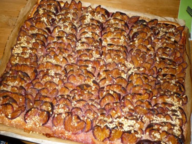 Zwetschgenkuchen / Zwetschgendatschi - Rezept - kochbar.de