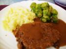 Hackbraten - Rezept