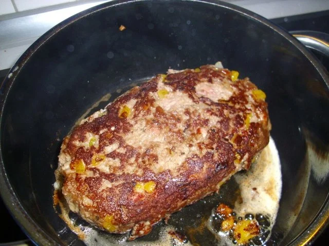 Rezept: Hackbraten Bild Nr. 4 Hackbraten - Rezept - Bild Nr. 4