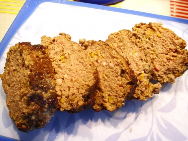 Rezept: Hackbraten Bild Nr. 6 Hackbraten - Rezept - Bild Nr. 6