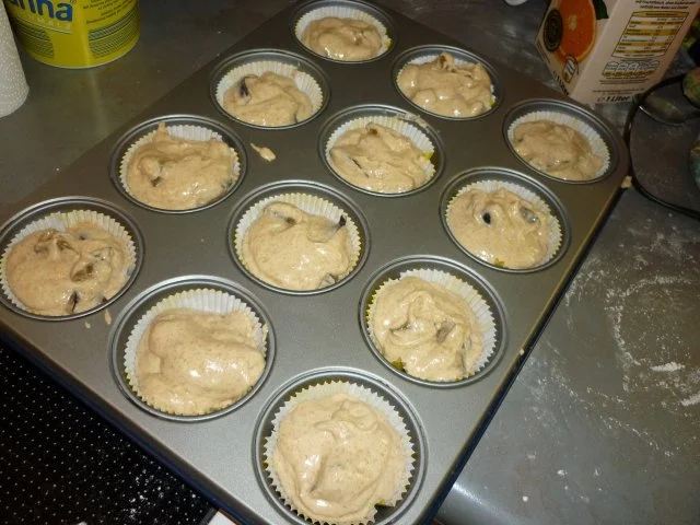 Rezept: Muffins mit Zwetschgen Bild Nr. 3 Muffins mit Zwetschgen - Rezept - Bild Nr. 3