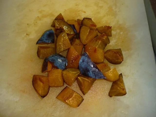 Rezept: Muffins mit Zwetschgen Bild Nr. 2 Muffins mit Zwetschgen - Rezept - Bild Nr. 2