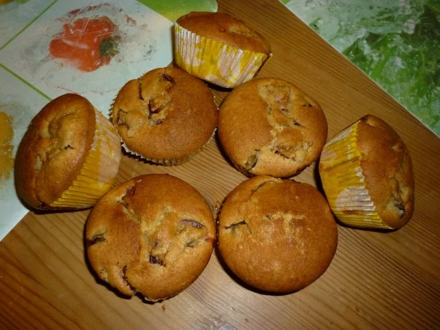 Rezept: Muffins mit Zwetschgen Bild Nr. 4 Muffins mit Zwetschgen - Rezept - Bild Nr. 4