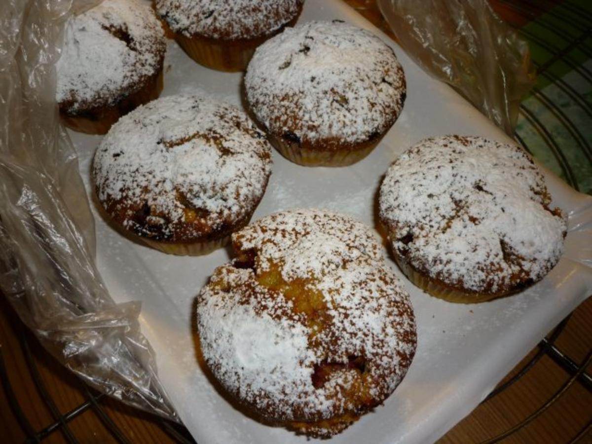 Muffins mit Zwetschgen - Rezept - Bild Nr. 5