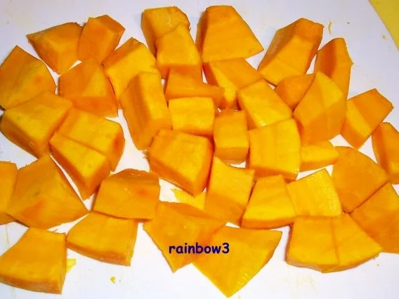 Kochen: Scharfe Kürbissuppe - Rezept - Bild Nr. 4